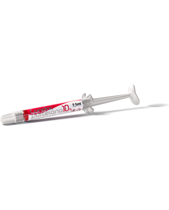 CONDAC Porcelana 10% Ácido Fluorídrico 2,5ml