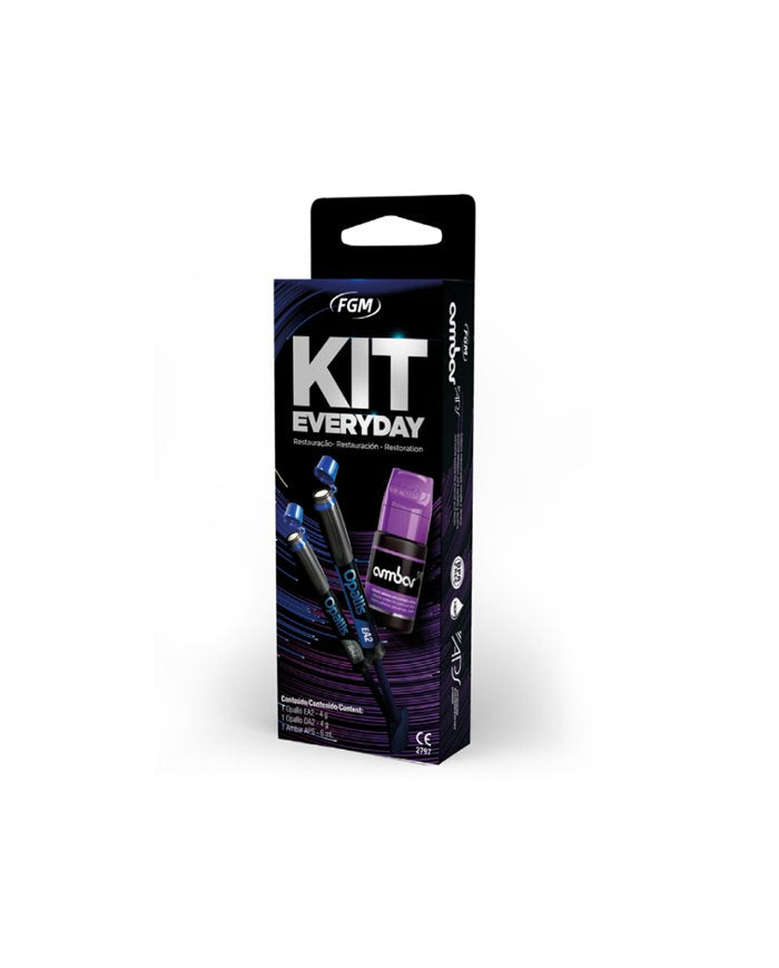 Kit Everyday Opallis EA2 + DA2 + Ambar APS