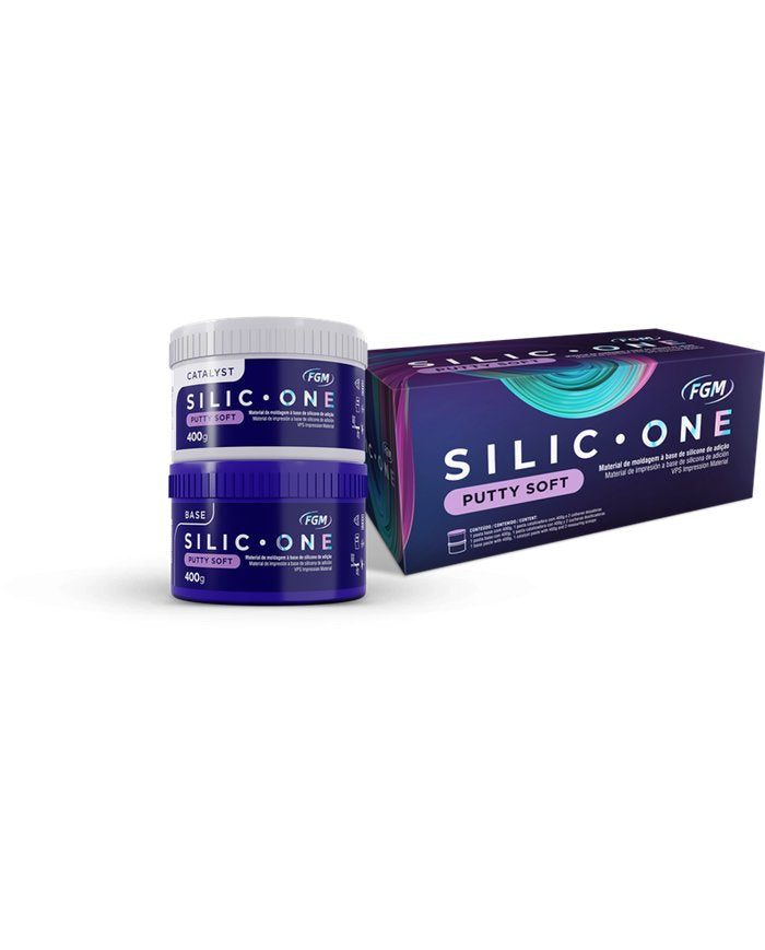 Silic One Putty Soft (400g+400g)