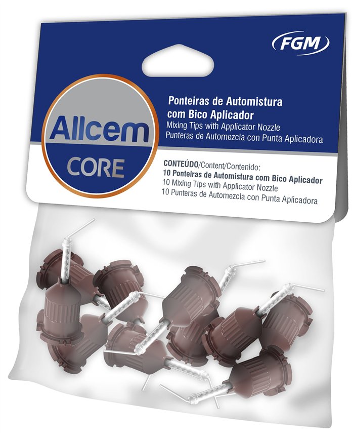 Allcem Core 10 pontas Automix