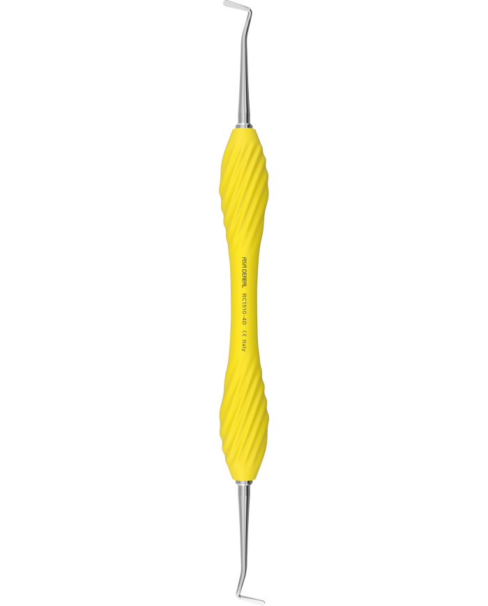 Asa Wave Espatula p/ composito - 4D Amarelo 1un.