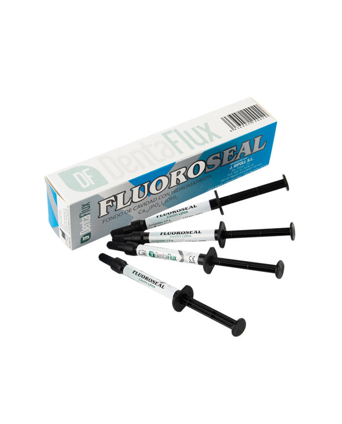 Fluoroseal p/fundo cavidade -. - 4x1,5g + 12 pts