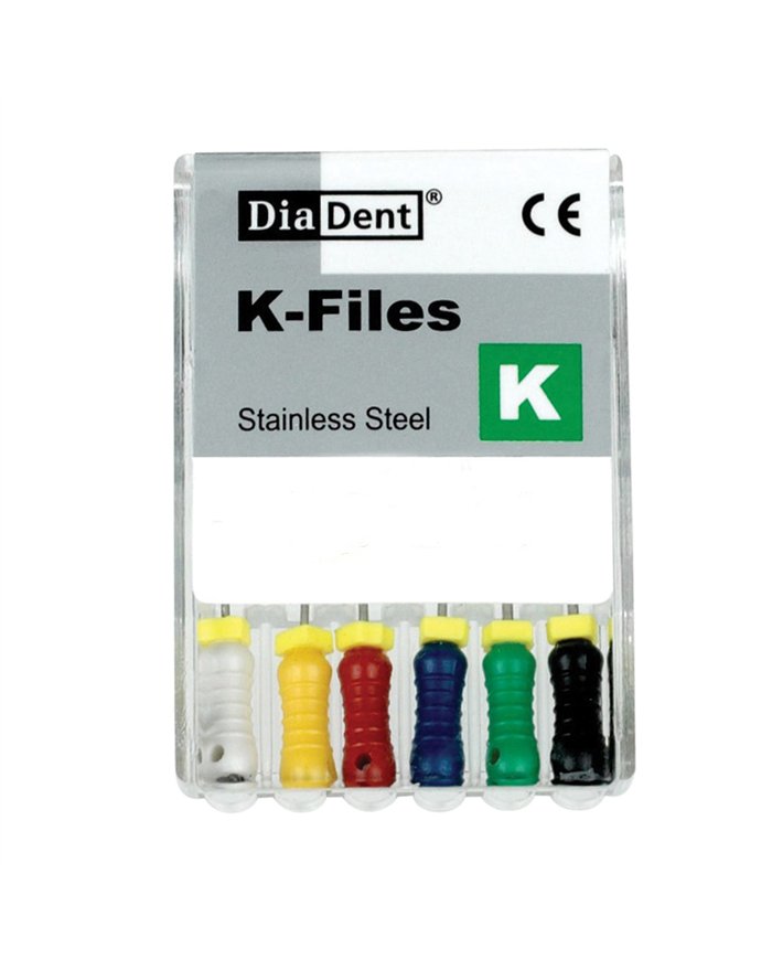 Limas K Aço 60 - 31mm - 6un