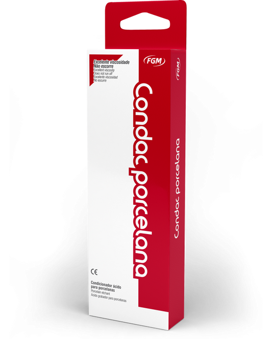 CONDAC Porcelana 10% Ácido Fluorídrico 2,5ml