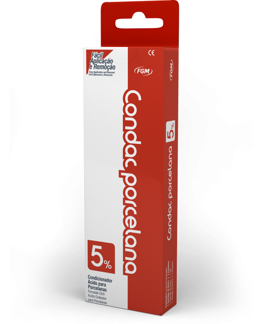 CONDAC Porcelana 5% Ácido Fluorídrico 2,5ml