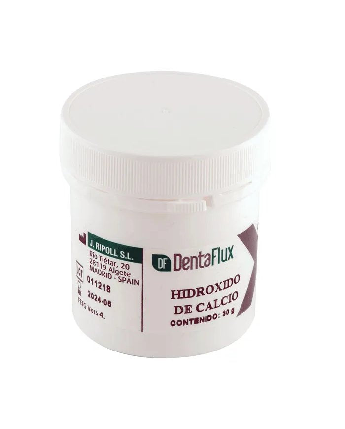 Hidroxido de Cálcio - pó - 30g