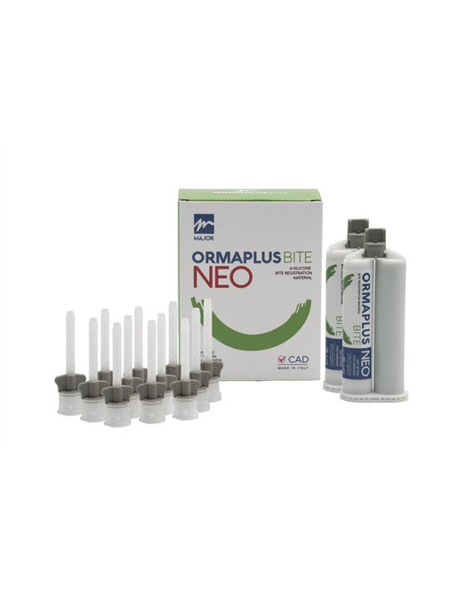 Silicone Ormaplus NEO Bite 2x50ml + 12 pontas