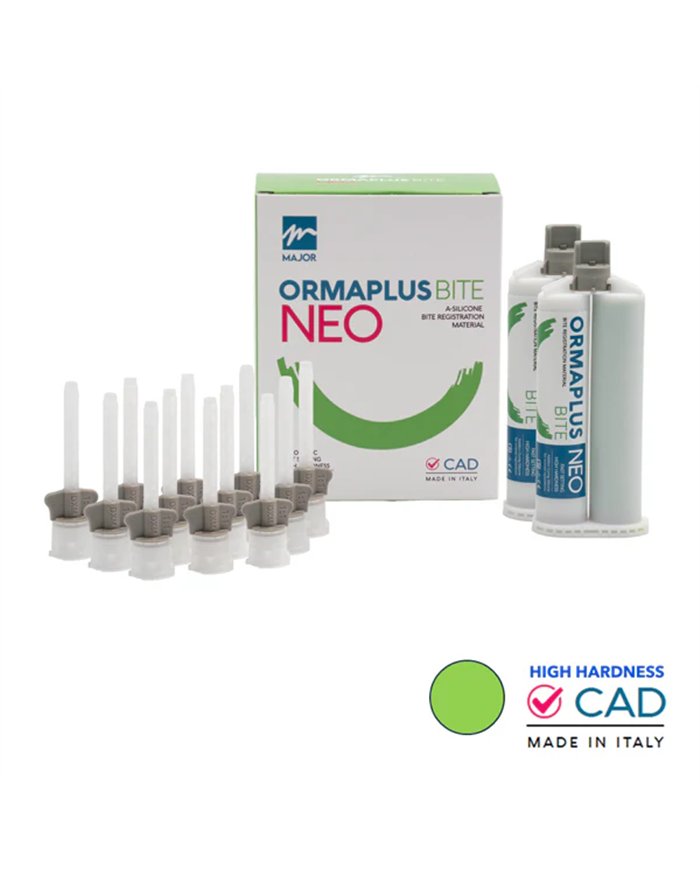 Silicone Ormaplus NEO Bite 2x50ml + 12 pontas