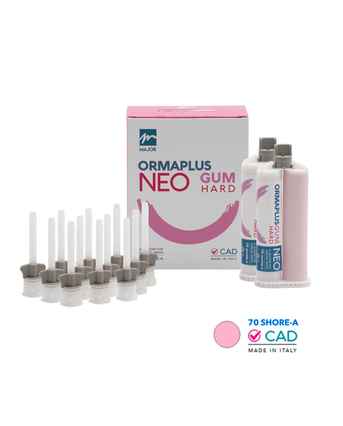 Ormaplus NEO Gum Hard Gengiva Rigid 2x50ml+12 tips