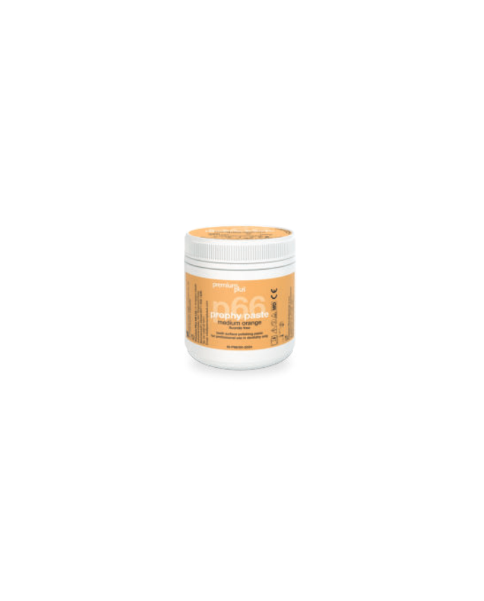 Pasta Profilaxia - Grão Médio - Laranja 100g