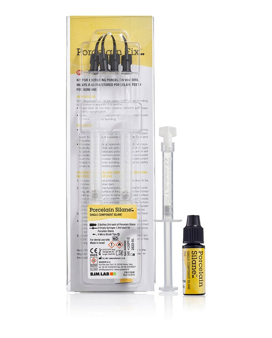 Porcelain Silane - Silano 2x 2ml 4 pontas