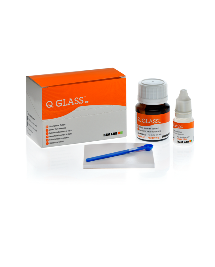 Q-Glass ionomero de vidro 16g po + 10ml liquido