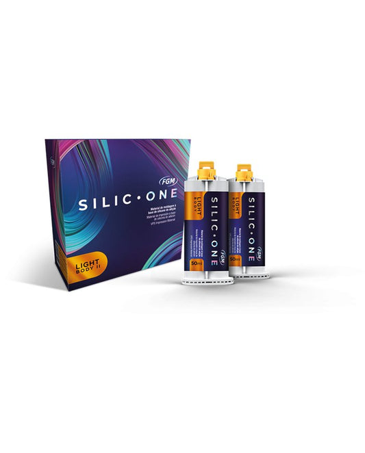Silic One LV Light 2x50ml+12 Pontas