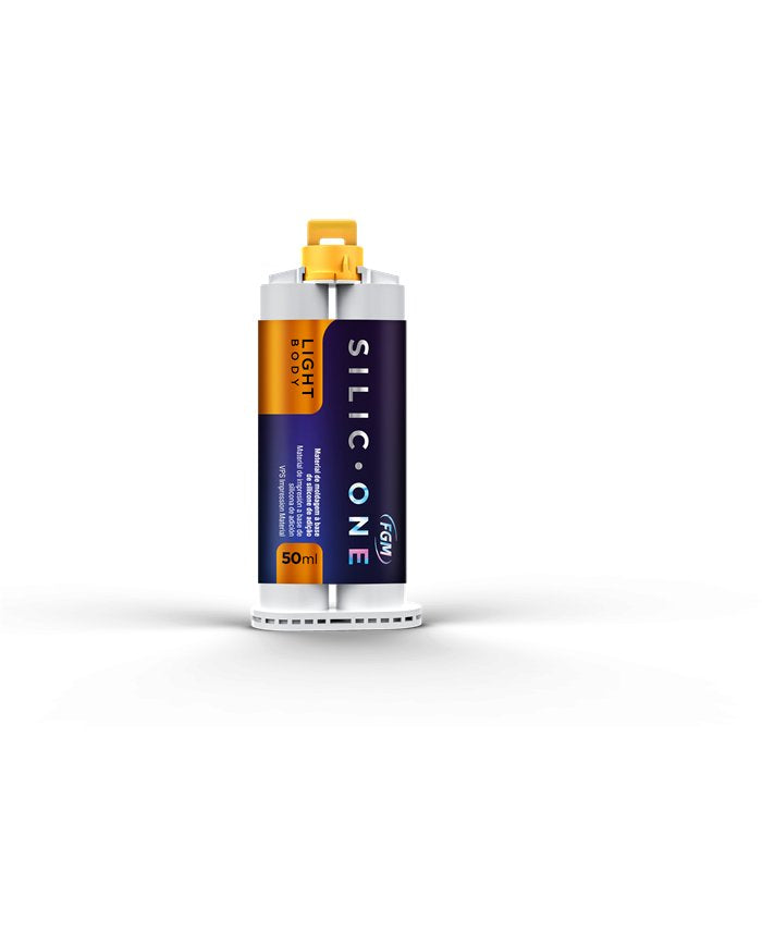 Silic One LV Light 2x50ml+12 Pontas