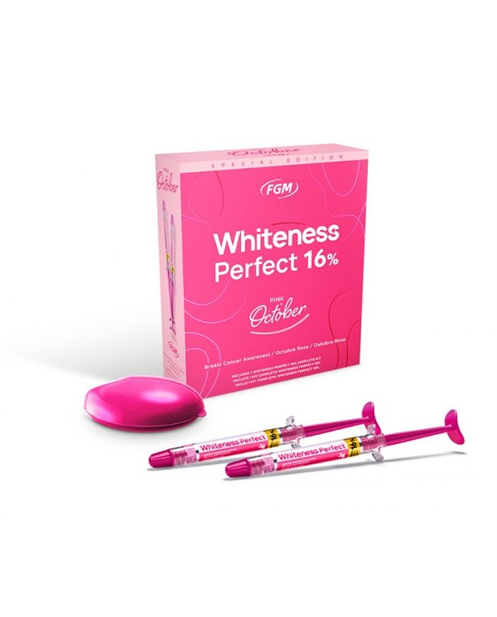 Whiteness Perfect 16% ROSA - Kit 1 Paciente