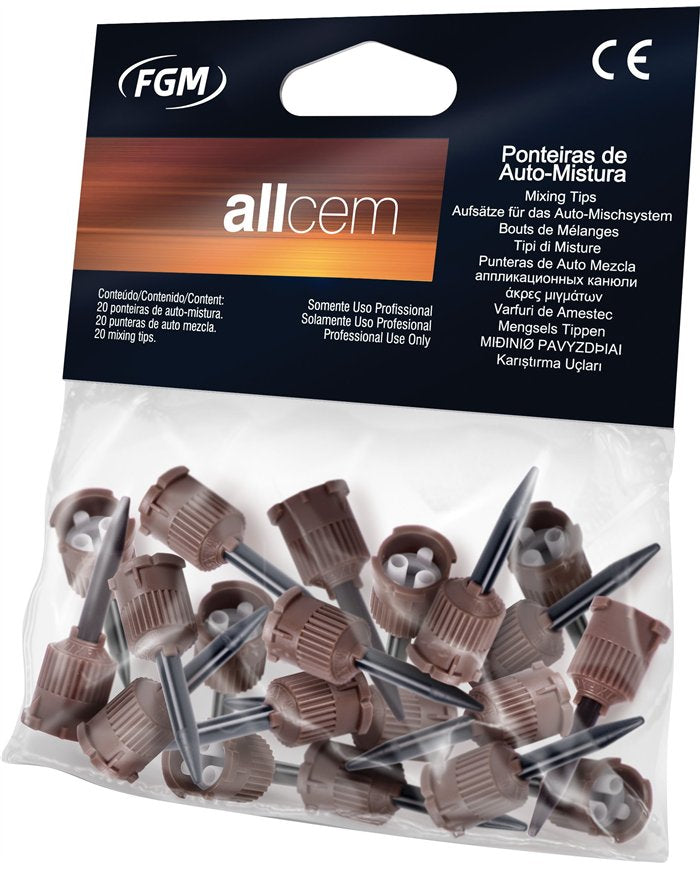 Allcem 20 pontas auto misturadoras