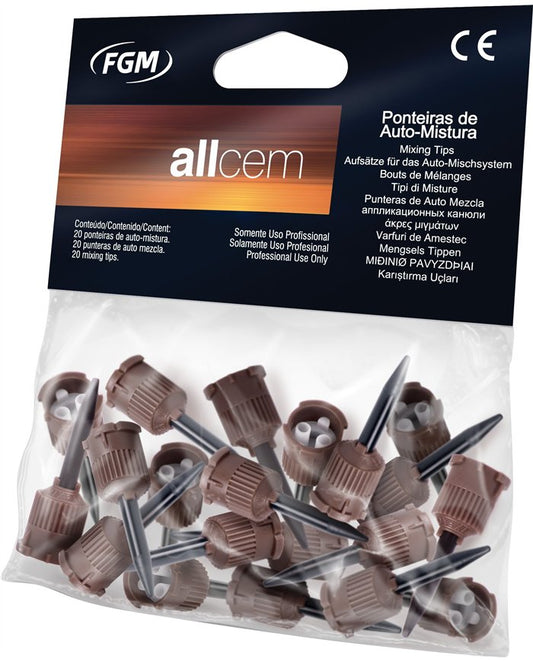 Allcem 20 pontas auto misturadoras