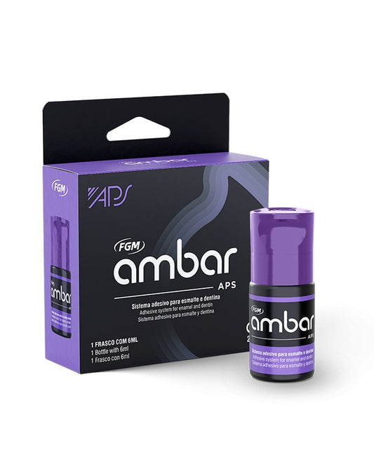 AMBAR APS- Adesivo 5ª geração c/ MDP - 6ml
