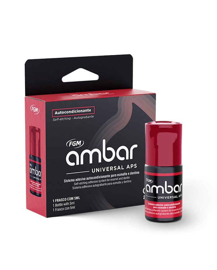 AMBAR Universal APS- Adesivo 7ª geração c/ MDP - 5ml