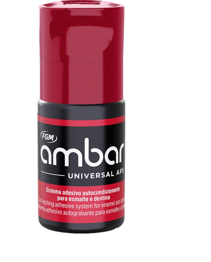 AMBAR Universal APS- Adesivo 7ª geração c/ MDP - 5ml