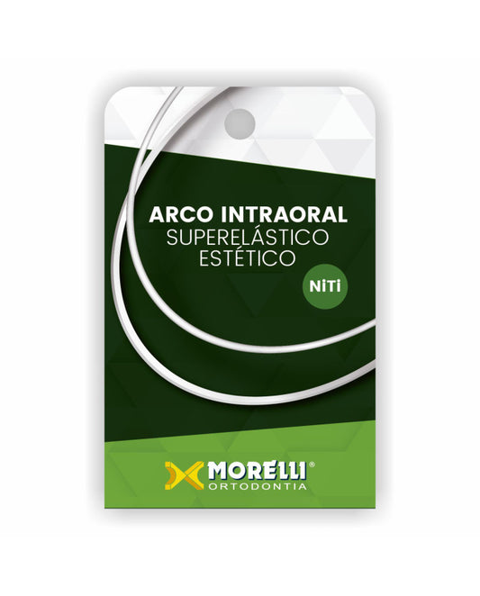 Arco Intraoral Superelástico Estético NiTi Sup