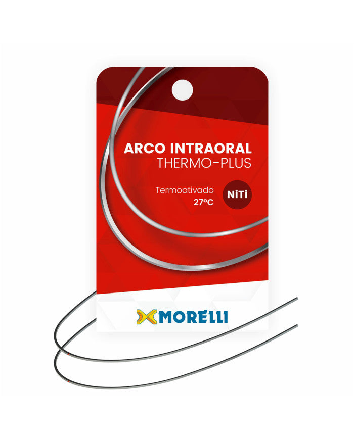 Arcos NiTi op. Termo-Plus