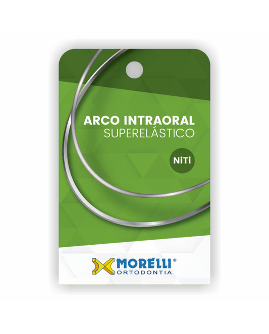 Arcos Reversos NiTi Superel