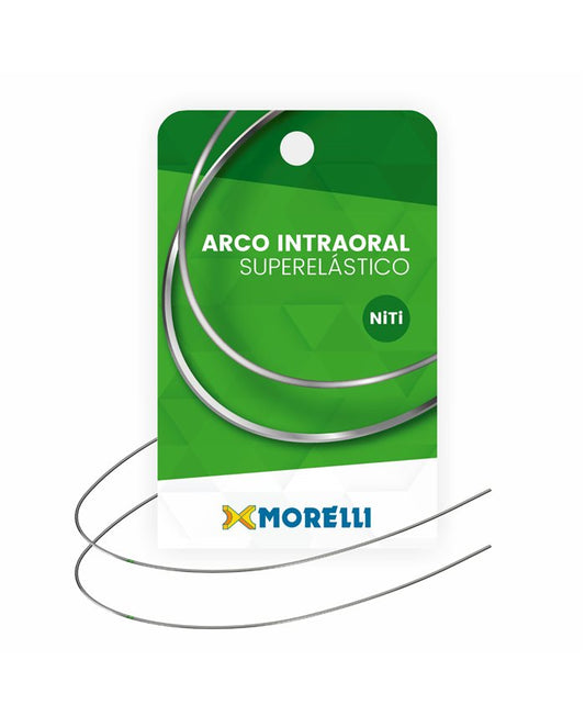 Arcos UltraLeve NiTi Superel -Inf .010"