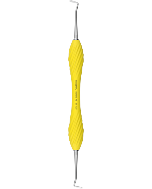 Asa Wave Espatula p/ composito - 4D Amarelo 1un.