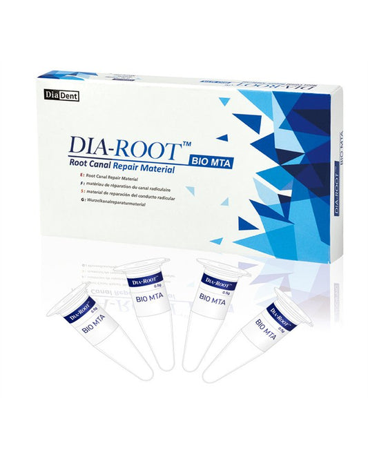 Dia-Root Bio MTA 0.5g po+ espatula + bloco mistura