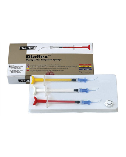 DiaFlex Type V - Seringas p/ Irrigação
