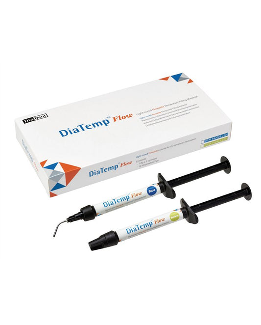 Diatemp Flow - Cor: Amarelo : 5x1,8g+10 pontas