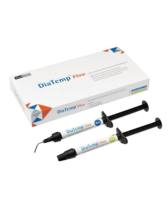 Diatemp Flow - Cor: Azul : 5x1,8g+10 pontas