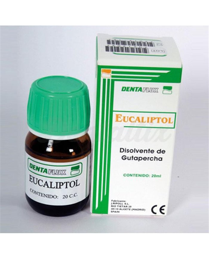 Eucaliptol - Solvente Gutta - 20ml