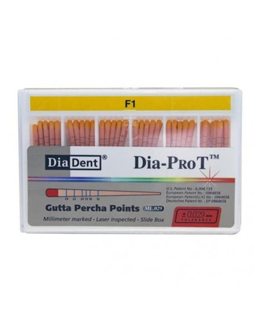 Gutta DIA-ProT F1 p/ Protaper 60un