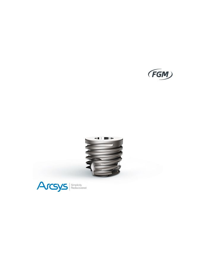 Implantes Arcsys - FGM
