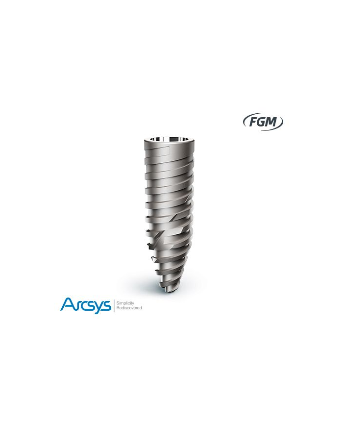 Implantes Arcsys - FGM