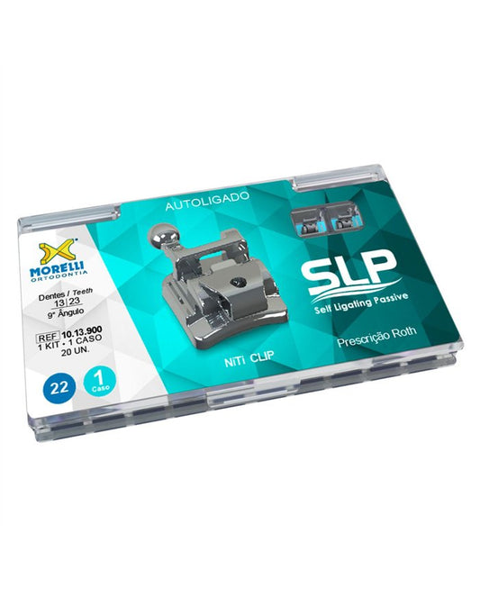 Kit Bráquetes Roth Autoligado SLP .022"