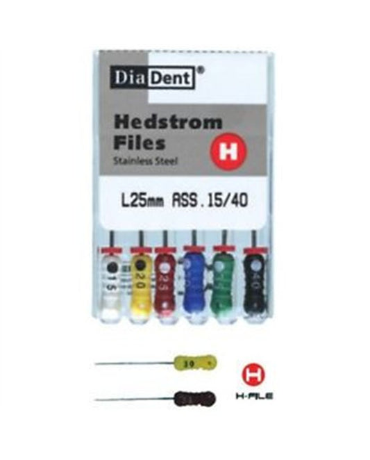 Limas H Aço 45 - 31mm - 6un