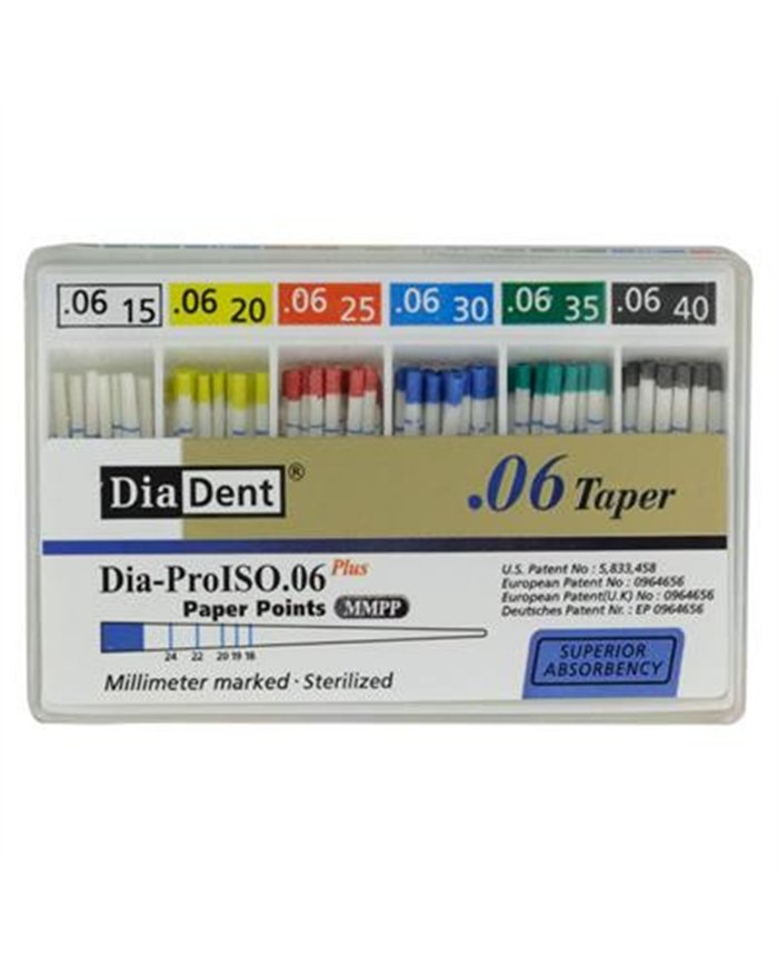 Pontas de Papel 0.6 taper 30