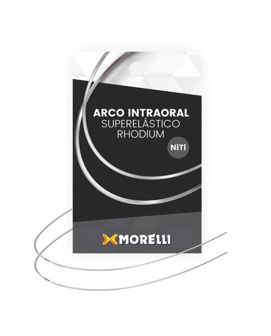 Arco Intraoral Superelástico Rhodium SUP