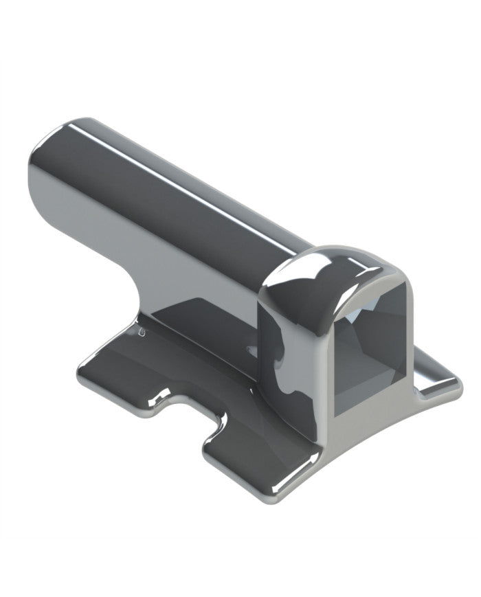 Tubo Edgewise Simples s/gancho p/soldagem .022" 10un