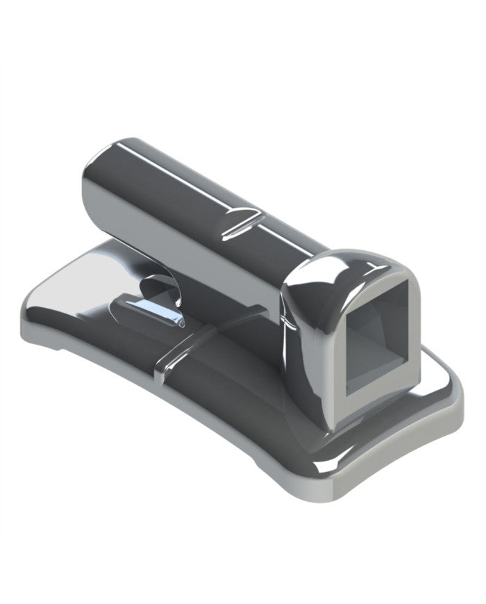 Tubo Simples Edgwise 022" Col Sup/Inf Dto/Esq 10un