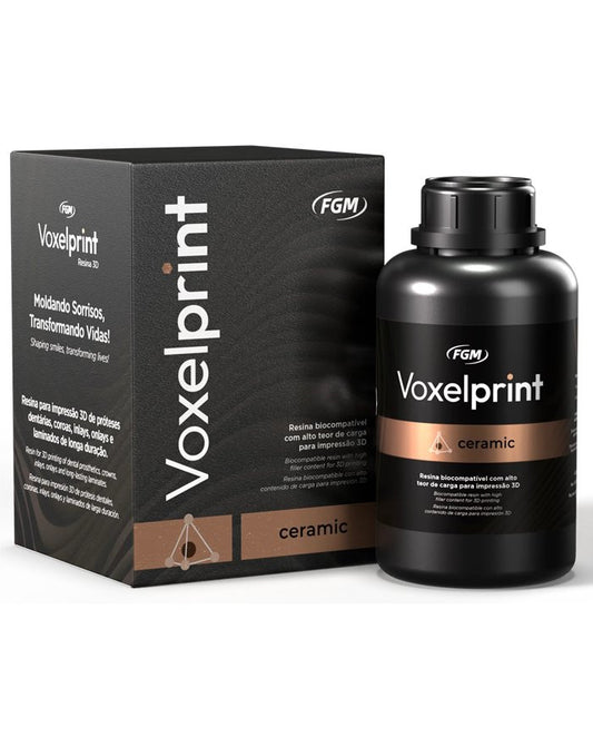 Impressão 3D - VOXELPRINT CERAMIC 250g