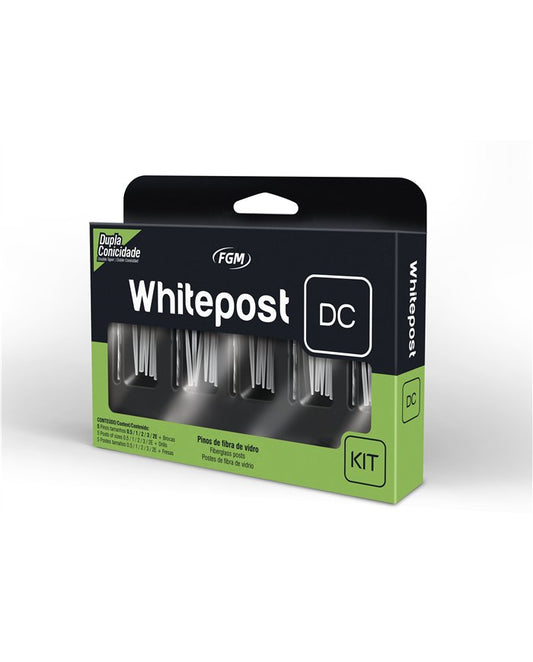 White Post DC Kit - c/ 25 un. e 5 brocas
