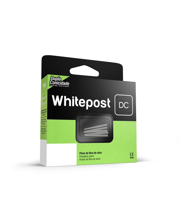 White Post DC Refill 3 - c/ 5 un. - sem broca