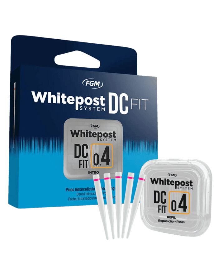 White Post System DC FIT 0,4-Intro c/ 5 un.1 broca