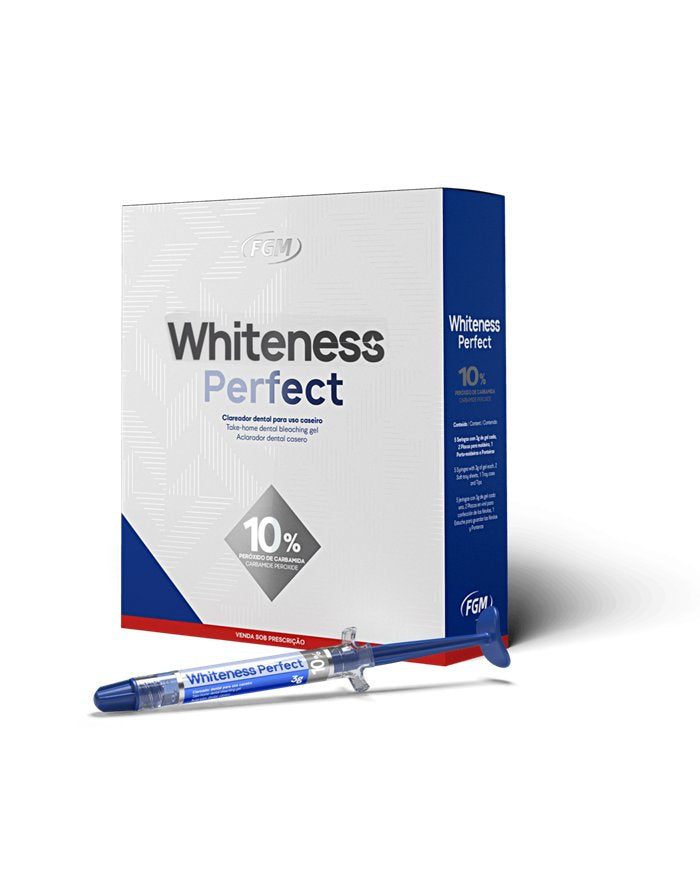 Whiteness Perfect 10% Kit - Home (uso em ambulatório)