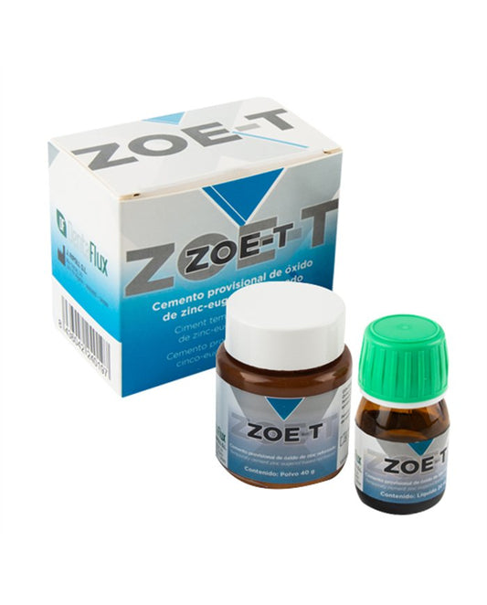 Zoe T - Cimento Provisorio "Tipo IRM" 20ml + 40g